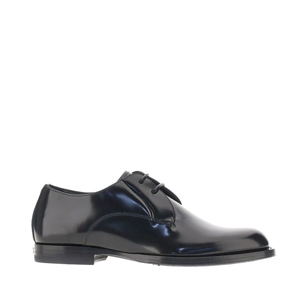 Dolce&Gabbana Women Spazzolato Leather Laced Shoes